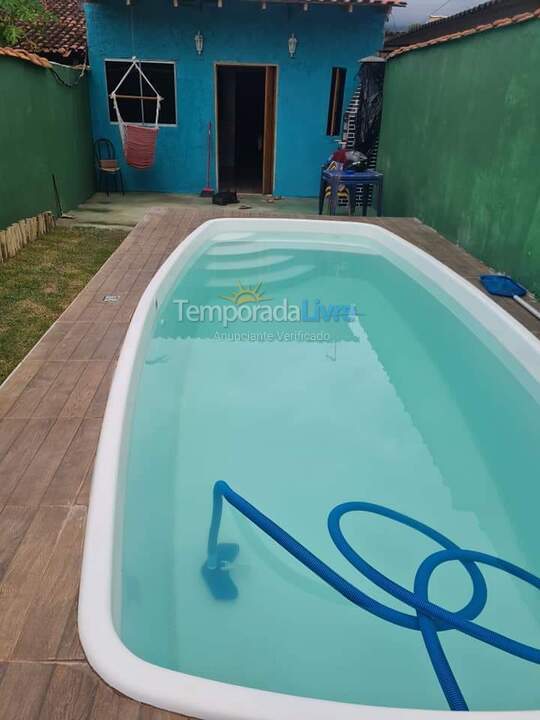 Casa para alquiler de vacaciones em Caraguatatuba (Perequêmirim)