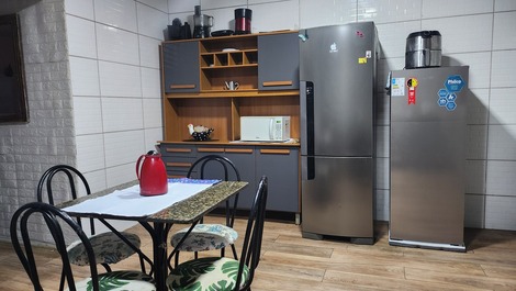 Caragua casa con piscina