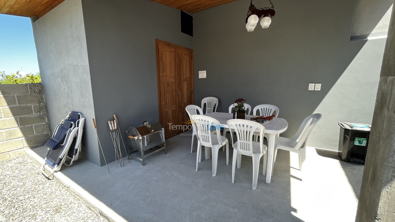 Casa para alquiler de vacaciones em Florianópolis (Praia de Ponta das Canas)
