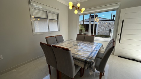 Casa en la playa de Ponta das Canas