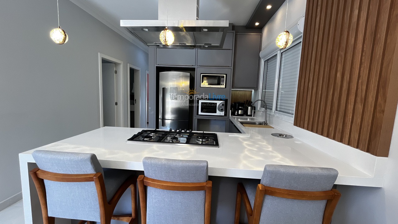 Casa para alquiler de vacaciones em Florianópolis (Praia de Ponta das Canas)