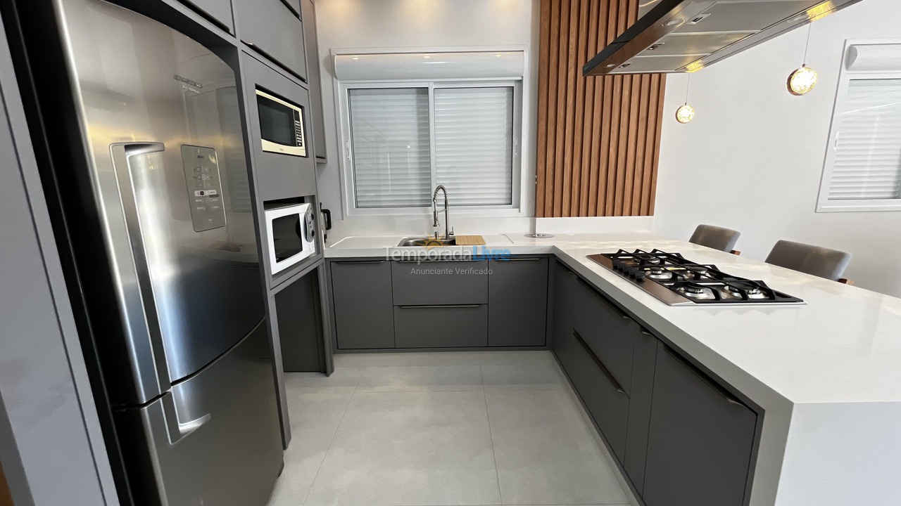 Casa para alquiler de vacaciones em Florianópolis (Praia de Ponta das Canas)