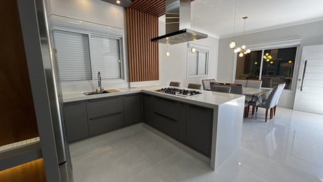 Casa en la playa de Ponta das Canas