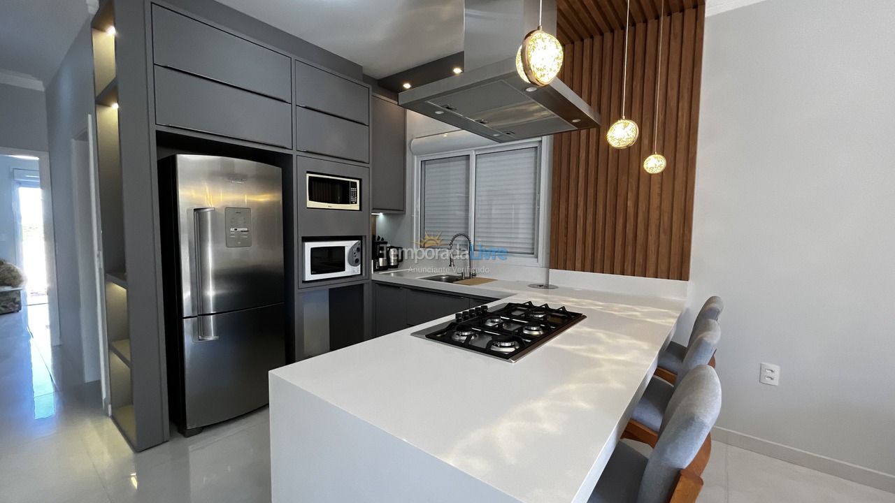 Casa para alquiler de vacaciones em Florianópolis (Praia de Ponta das Canas)