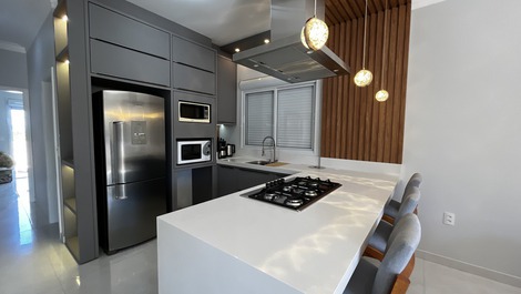 Casa en la playa de Ponta das Canas