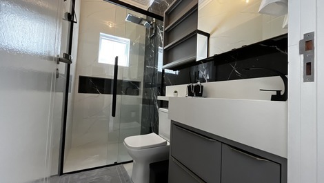 Casa en la playa de Ponta das Canas