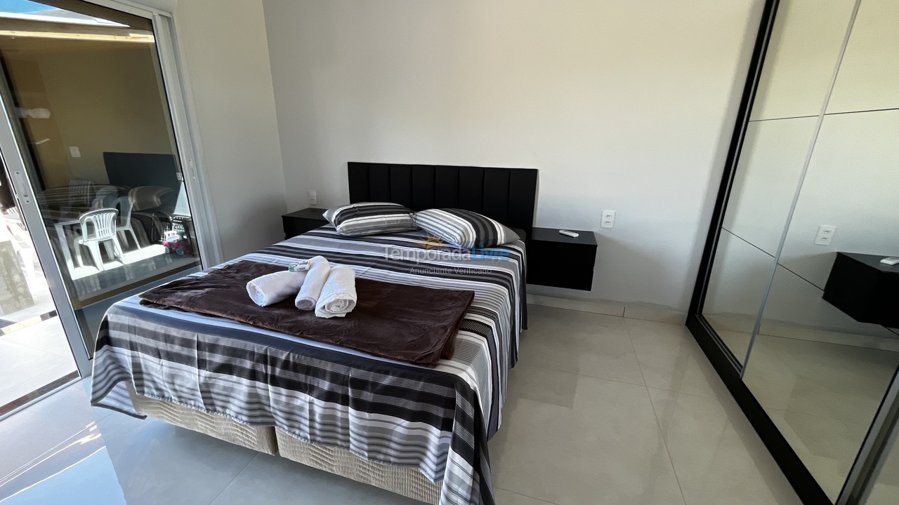 Casa para alquiler de vacaciones em Florianópolis (Praia de Ponta das Canas)