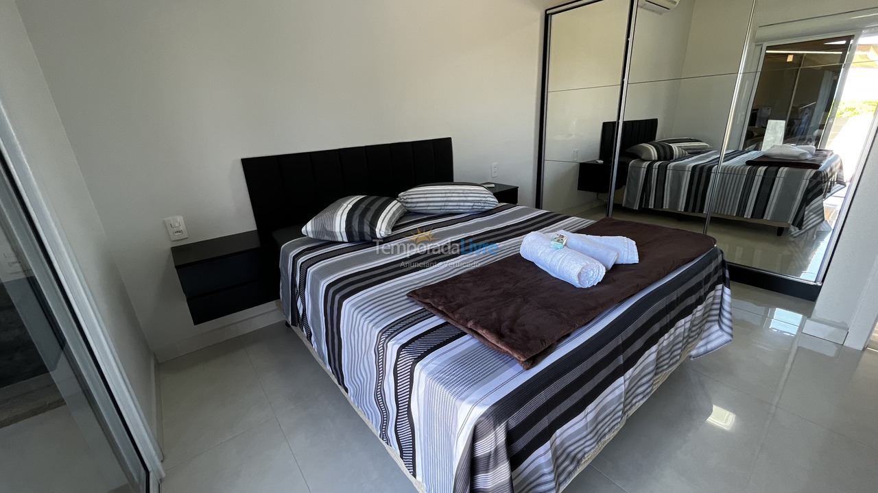 Casa para alquiler de vacaciones em Florianópolis (Praia de Ponta das Canas)