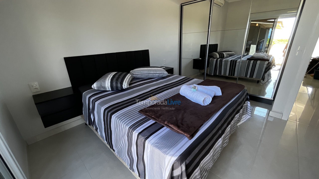 Casa para alquiler de vacaciones em Florianópolis (Praia de Ponta das Canas)