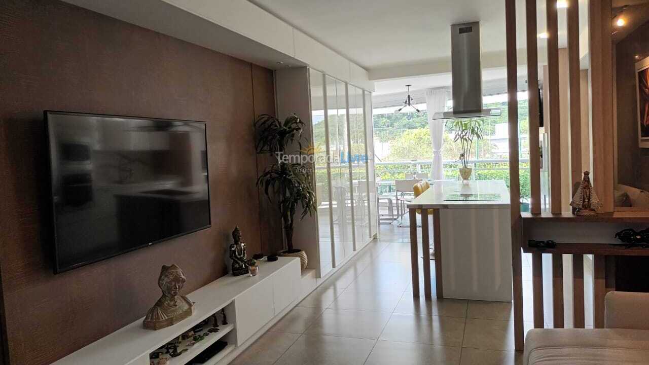Apartamento para aluguel de temporada em Florianópolis (Cachoeira do Bom Jesus)