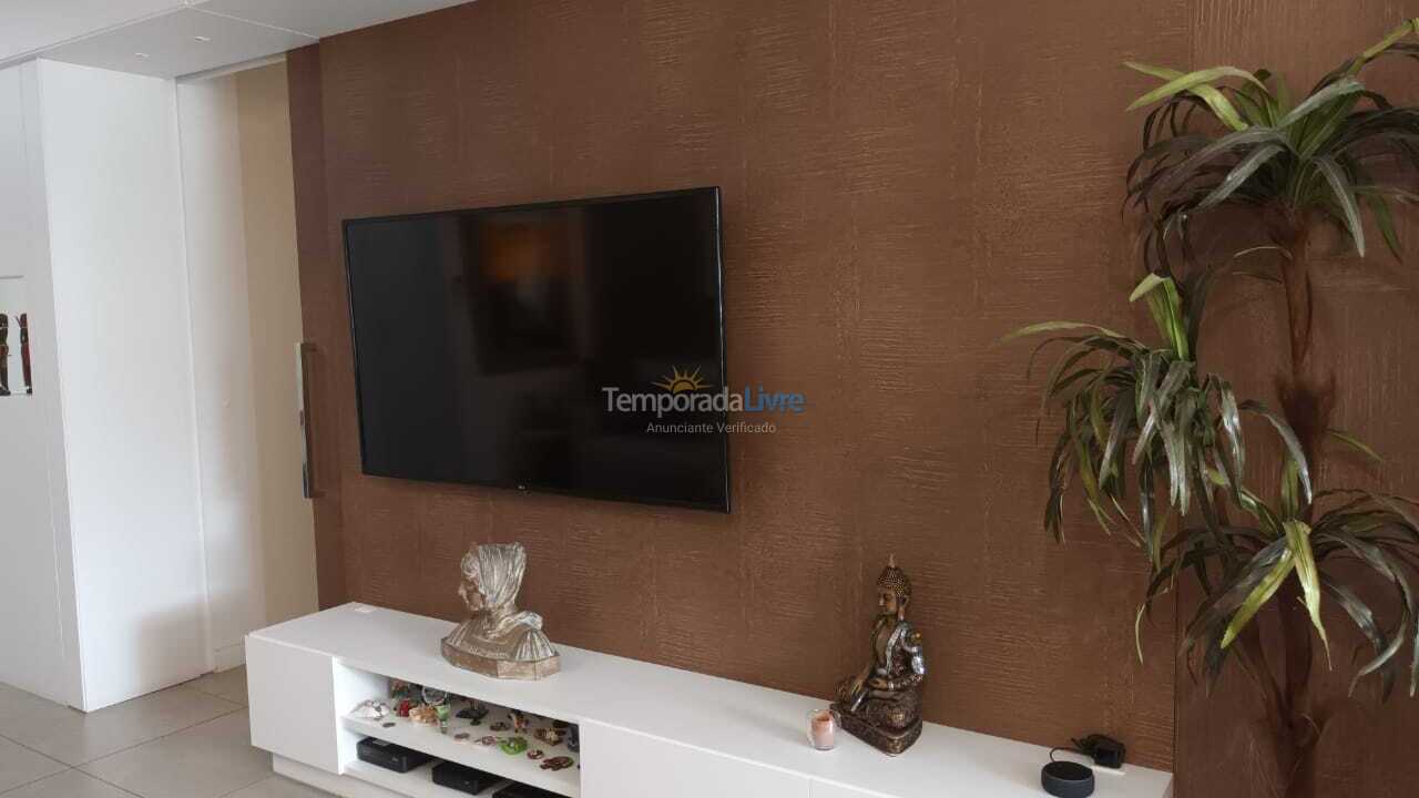 Apartamento para aluguel de temporada em Florianópolis (Cachoeira do Bom Jesus)