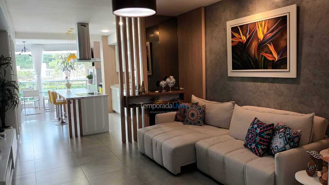Apartamento para aluguel de temporada em Florianópolis (Cachoeira do Bom Jesus)