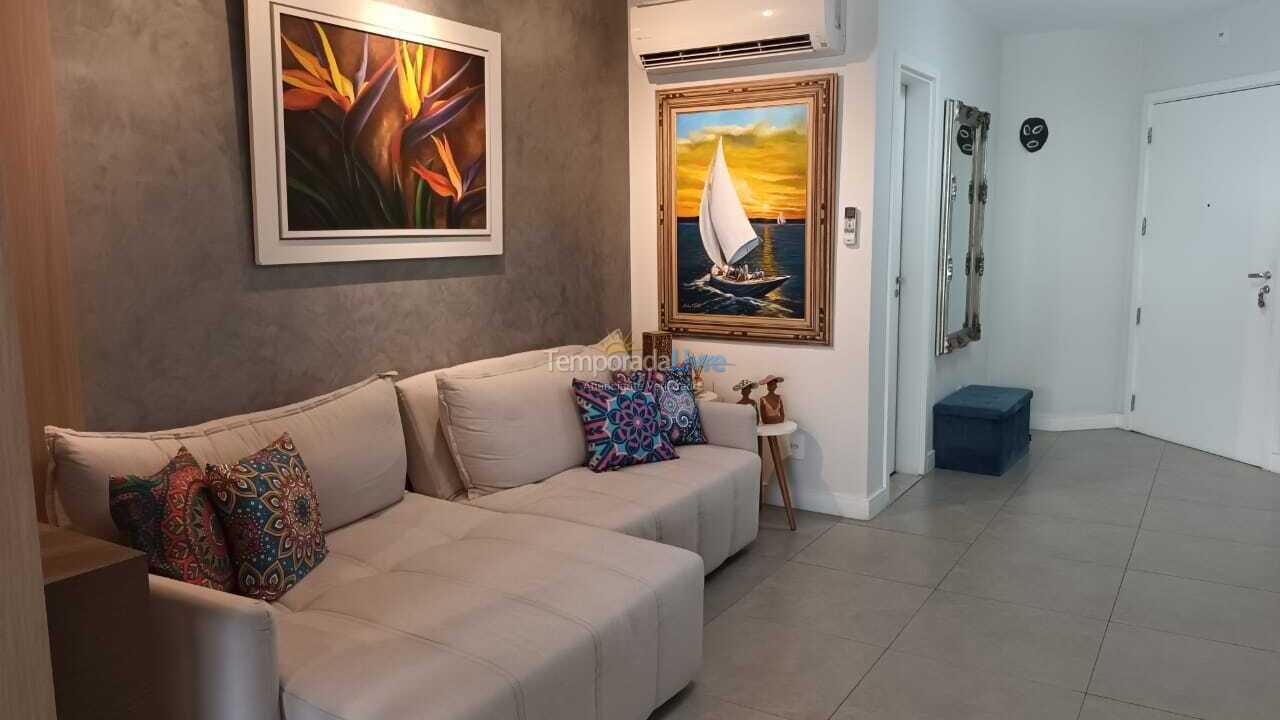 Apartamento para aluguel de temporada em Florianópolis (Cachoeira do Bom Jesus)