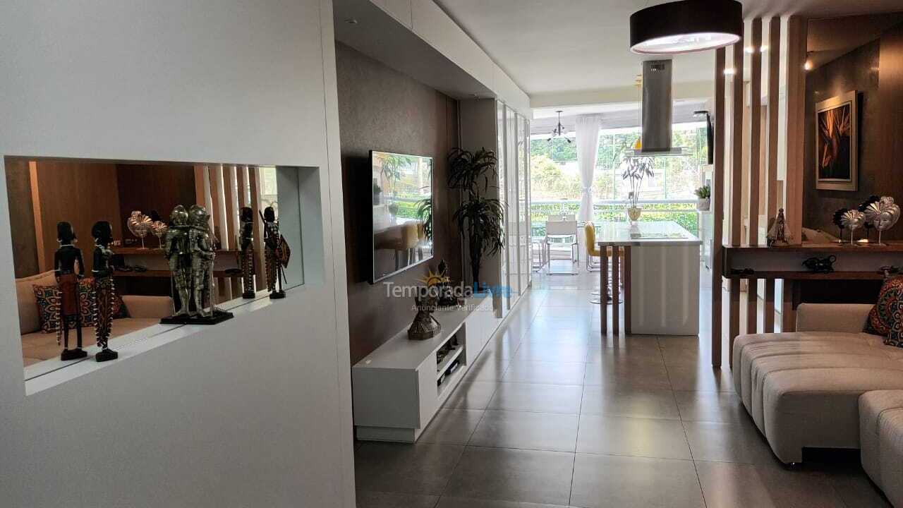 Apartamento para aluguel de temporada em Florianópolis (Cachoeira do Bom Jesus)