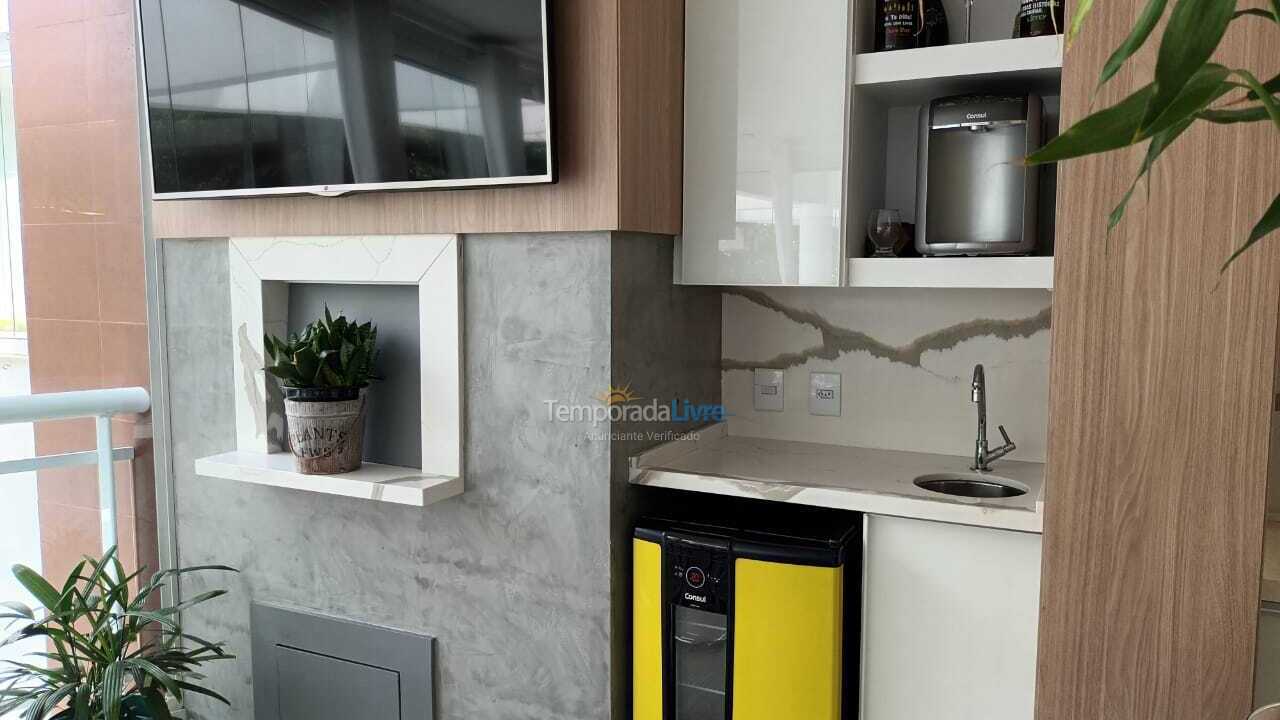 Apartamento para aluguel de temporada em Florianópolis (Cachoeira do Bom Jesus)