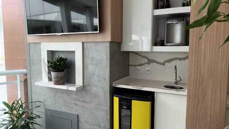 Apartamento em Resort de Luxo