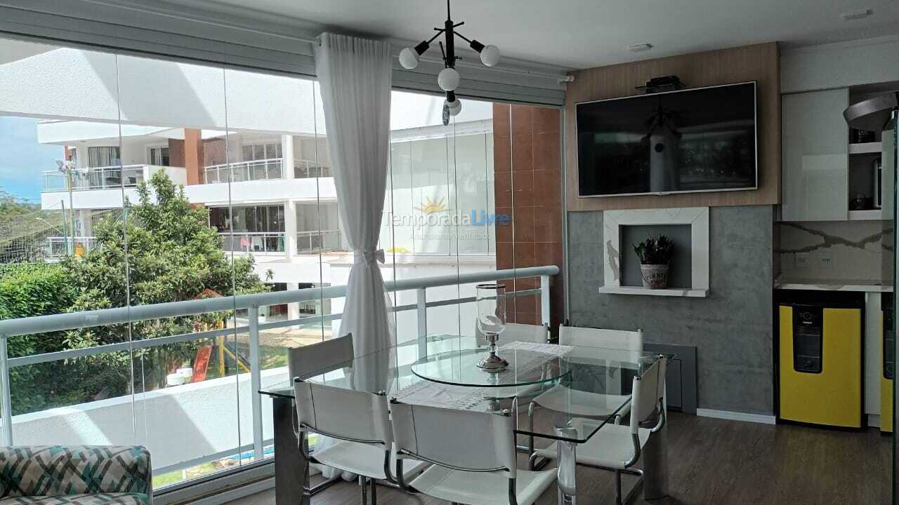 Apartamento para aluguel de temporada em Florianópolis (Cachoeira do Bom Jesus)