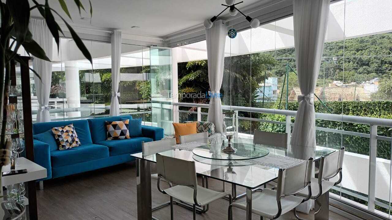 Apartamento para aluguel de temporada em Florianópolis (Cachoeira do Bom Jesus)