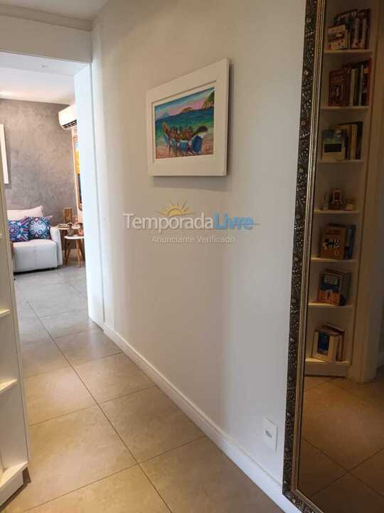 Apartamento para aluguel de temporada em Florianópolis (Cachoeira do Bom Jesus)