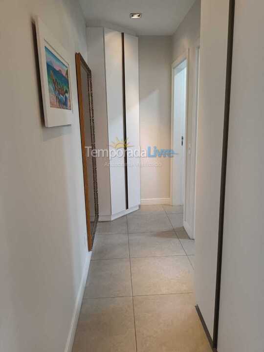 Apartamento para aluguel de temporada em Florianópolis (Cachoeira do Bom Jesus)