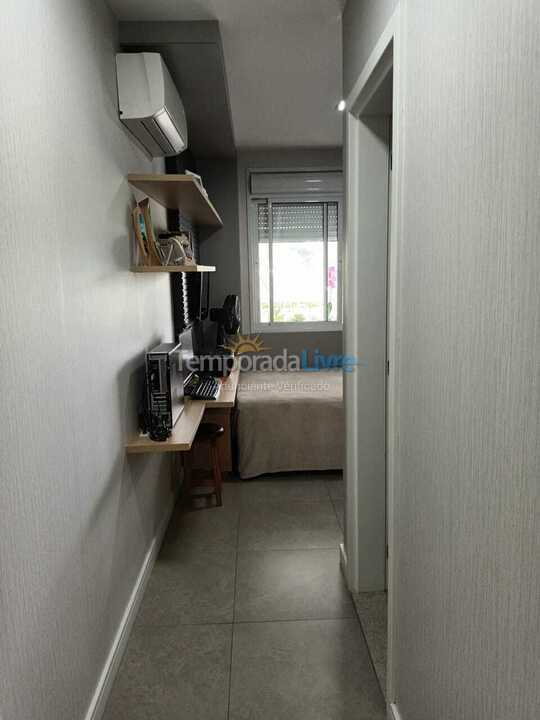 Apartamento para aluguel de temporada em Florianópolis (Cachoeira do Bom Jesus)