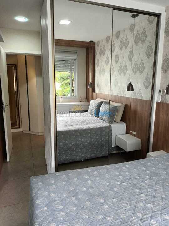 Apartamento para aluguel de temporada em Florianópolis (Cachoeira do Bom Jesus)