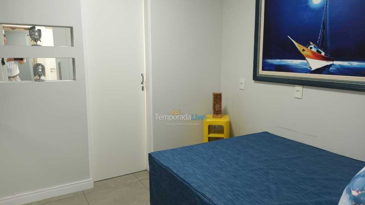 Apartamento para aluguel de temporada em Florianópolis (Cachoeira do Bom Jesus)