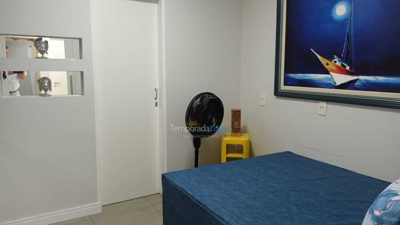 Apartamento para aluguel de temporada em Florianópolis (Cachoeira do Bom Jesus)