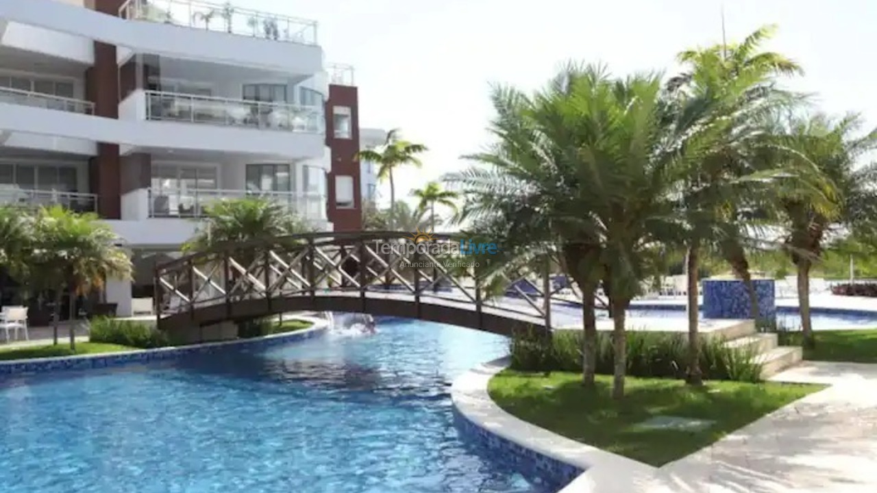 Apartamento para aluguel de temporada em Florianópolis (Cachoeira do Bom Jesus)