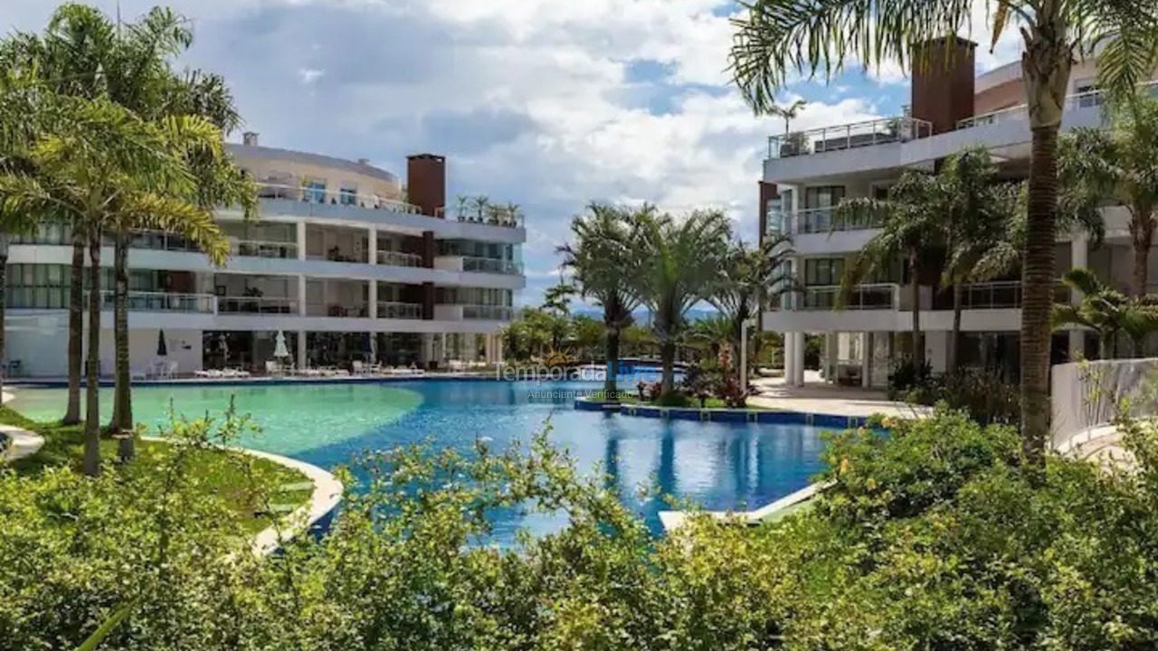 Apartamento para aluguel de temporada em Florianópolis (Cachoeira do Bom Jesus)