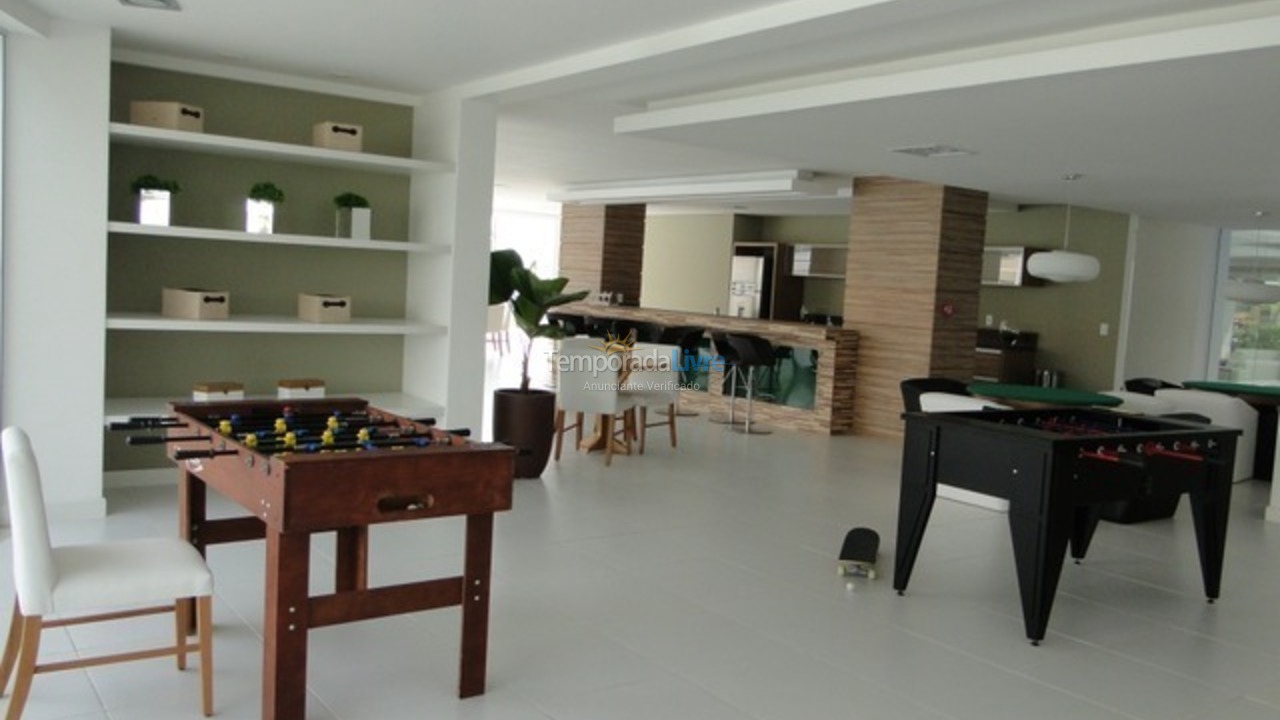 Apartamento para aluguel de temporada em Florianópolis (Cachoeira do Bom Jesus)