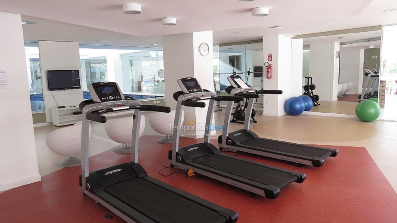 Apartamento para aluguel de temporada em Florianópolis (Cachoeira do Bom Jesus)