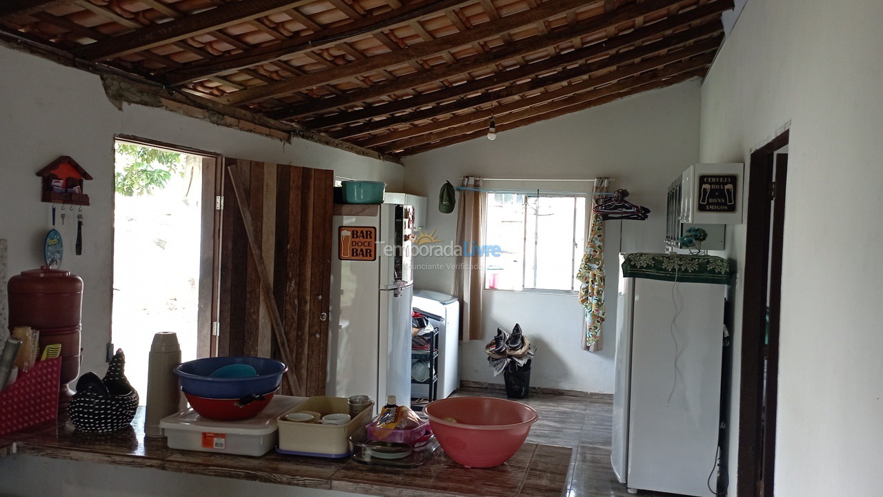 Casa para alquiler de vacaciones em São João de Pirabas (Proevia)