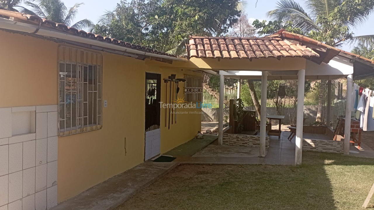 Casa para alquiler de vacaciones em São João de Pirabas (Proevia)