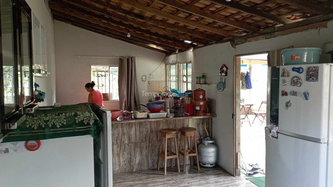 Casa para alquiler de vacaciones em São João de Pirabas (Proevia)