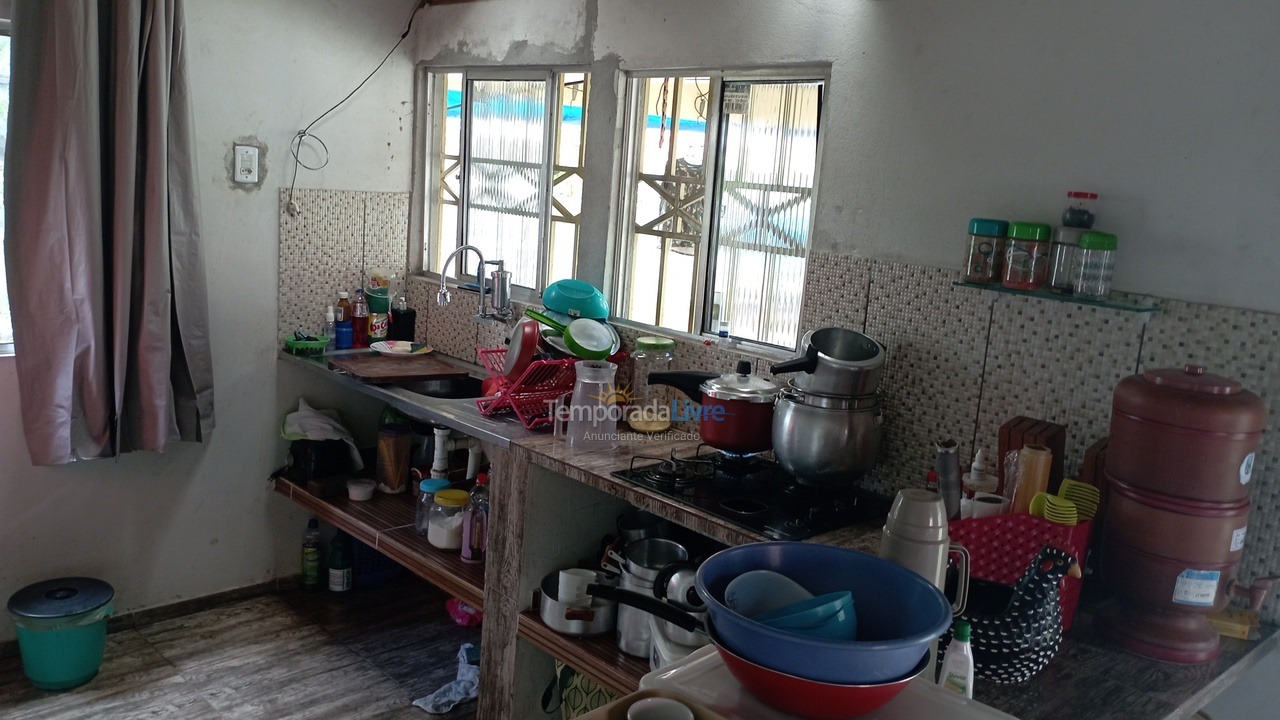 Casa para alquiler de vacaciones em São João de Pirabas (Proevia)