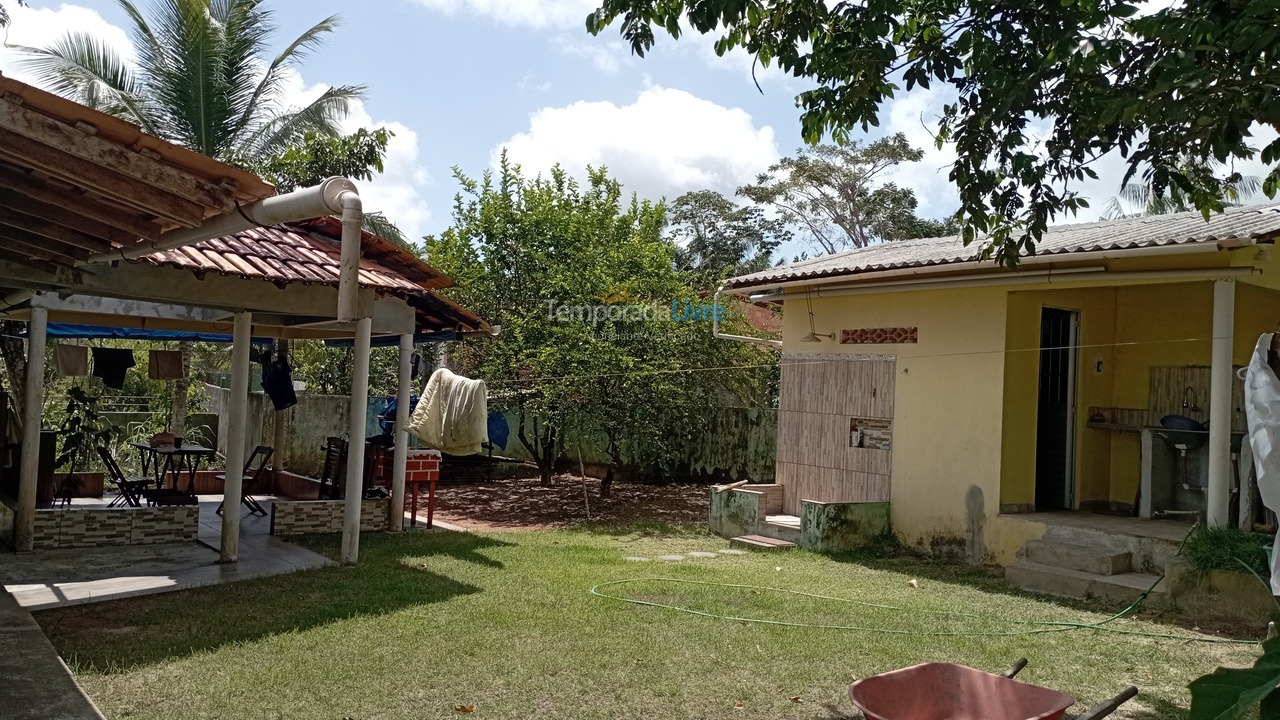 Casa para alquiler de vacaciones em São João de Pirabas (Proevia)