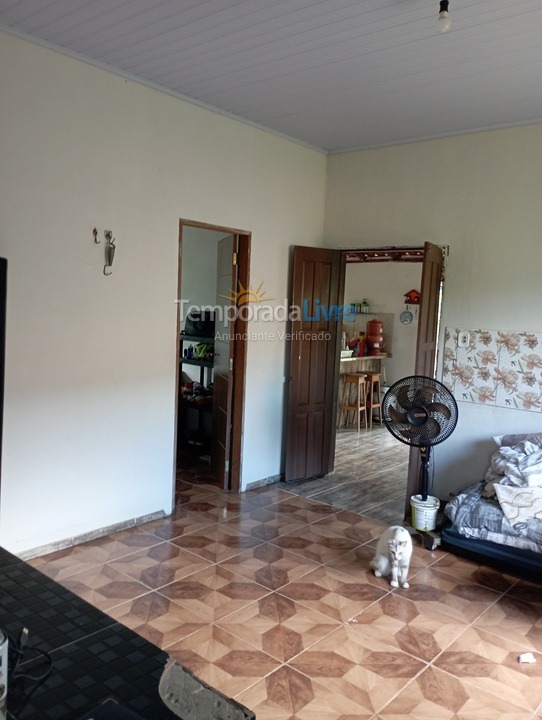 Casa para alquiler de vacaciones em São João de Pirabas (Proevia)