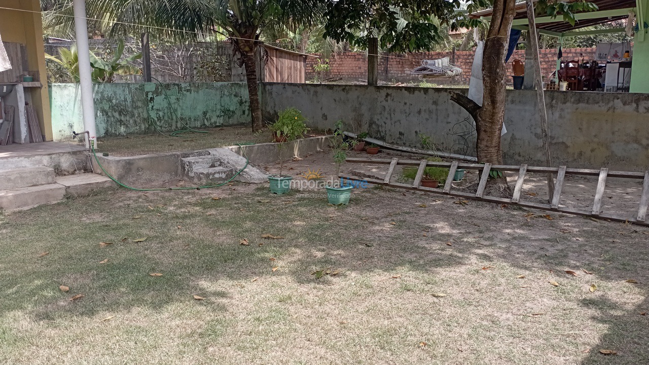 Casa para alquiler de vacaciones em São João de Pirabas (Proevia)