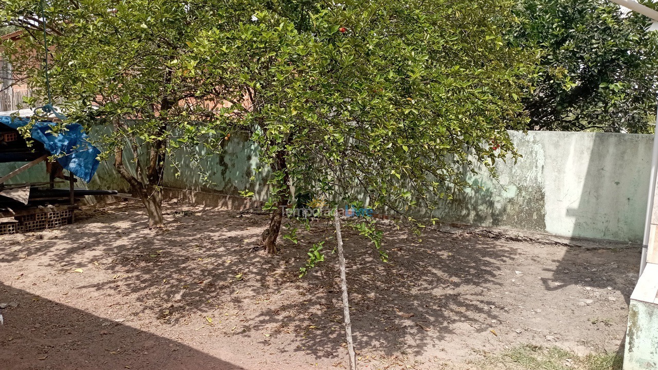 Casa para alquiler de vacaciones em São João de Pirabas (Proevia)