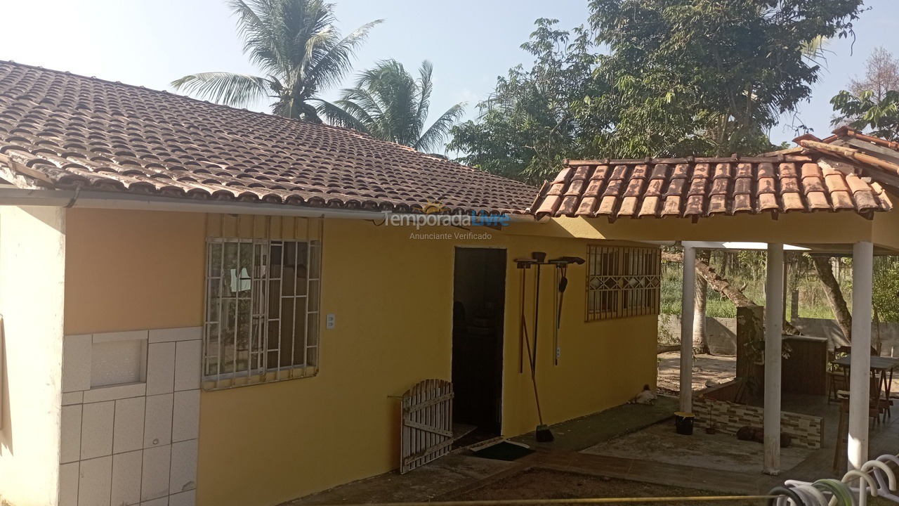 Casa para alquiler de vacaciones em São João de Pirabas (Proevia)