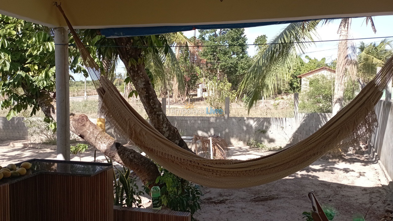 Casa para alquiler de vacaciones em São João de Pirabas (Proevia)