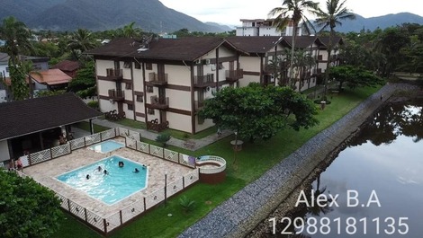 Apartamento para alugar em Ubatuba - Maranduba