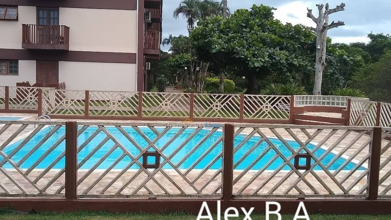 Apartment for vacation rental in Ubatuba (Maranduba)