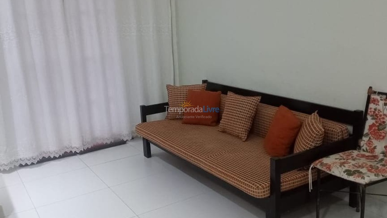 Apartment for vacation rental in Ubatuba (Maranduba)