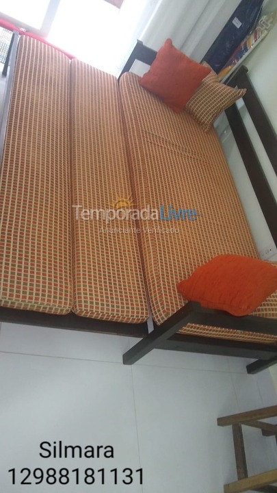 Apartment for vacation rental in Ubatuba (Maranduba)