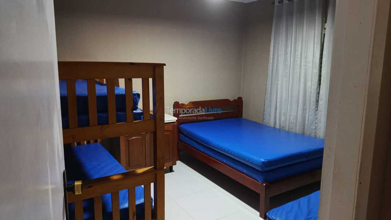 Apartment for vacation rental in Ubatuba (Maranduba)