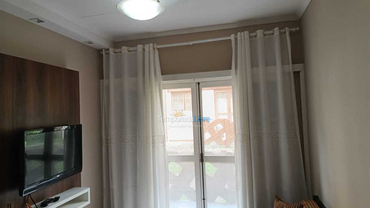 Apartment for vacation rental in Ubatuba (Maranduba)