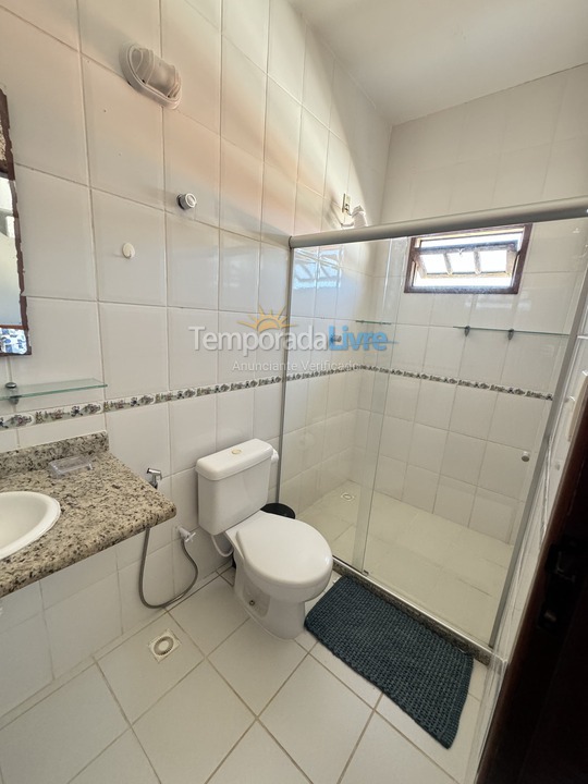 House for vacation rental in Camaçari (Barra do Jacuípe)