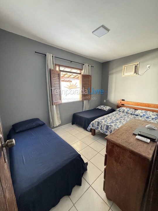 House for vacation rental in Camaçari (Barra do Jacuípe)